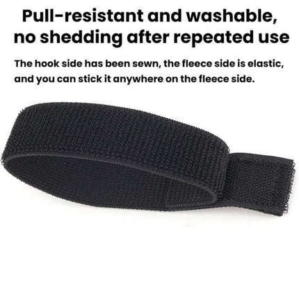 1pair Reflective Pants Cinch Strap For Cycling Sports Pants Garter Leg Band - DealBuddy