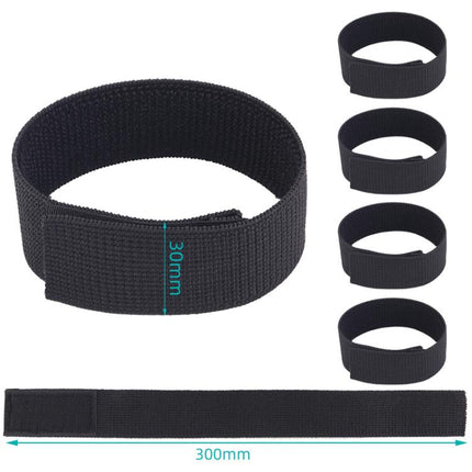 1pair Reflective Pants Cinch Strap For Cycling Sports Pants Garter Leg Band - DealBuddy