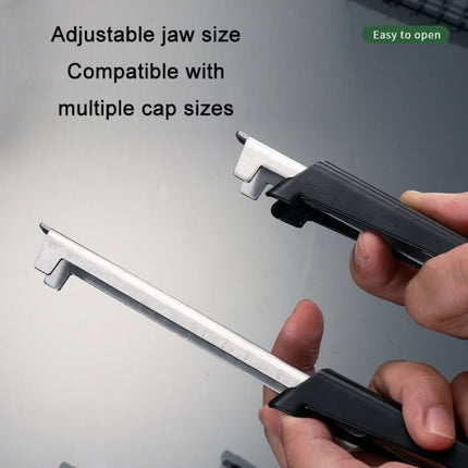 2 PCS 2 in 1 Retractable Can Opener Beer Bottle Opener - DealBuddy