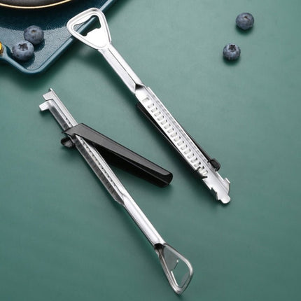 2 PCS 2 in 1 Retractable Can Opener Beer Bottle Opener - DealBuddy