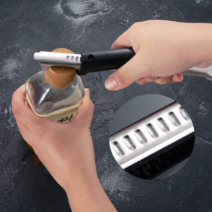 2 PCS 2 in 1 Retractable Can Opener Beer Bottle Opener - DealBuddy