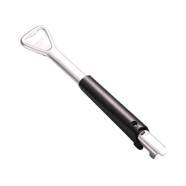 2 PCS 2 in 1 Retractable Can Opener Beer Bottle Opener - DealBuddy