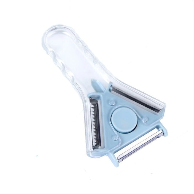 2 PCS 3 in 1 Peeler Vegetable And Fruit Peeler - DealBuddy