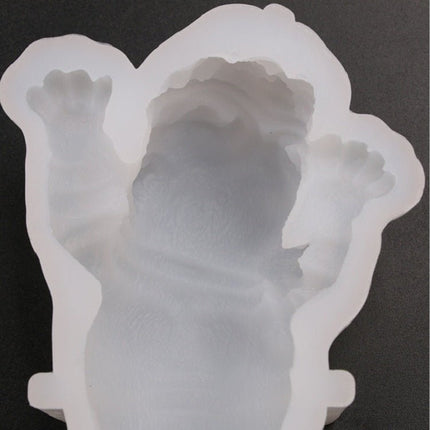 2 PCS 4 Inch Shapi Dog Mousse Cake Silicone Mold 3D Stereo Ice Cream Mold Dirty Dog Chocolate Mold - DealBuddy