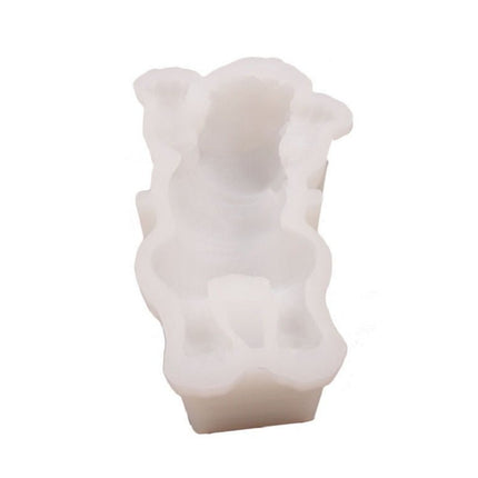 2 PCS 4 Inch Shapi Dog Mousse Cake Silicone Mold 3D Stereo Ice Cream Mold Dirty Dog Chocolate Mold - DealBuddy