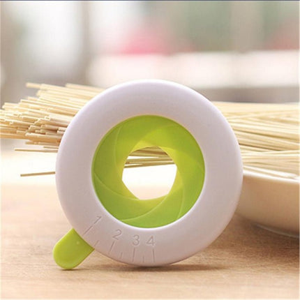 2 PCS Adjustable Pasta Noodle Measure Limiter Tools Adjustable Portion Guider - DealBuddy