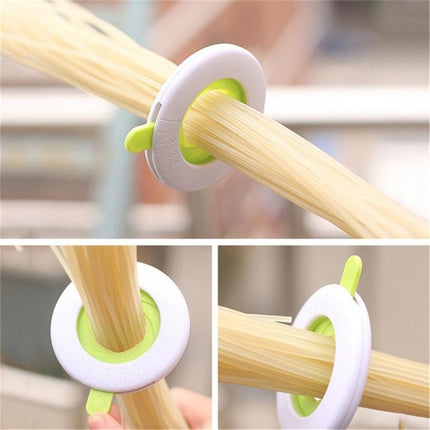 2 PCS Adjustable Pasta Noodle Measure Limiter Tools Adjustable Portion Guider - DealBuddy