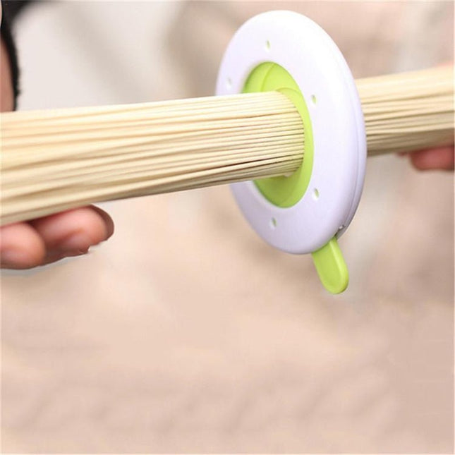 2 PCS Adjustable Pasta Noodle Measure Limiter Tools Adjustable Portion Guider - DealBuddy