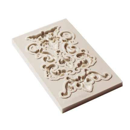 2 PCS Border Silicone Mold Fondant Mold Cake Decorating Tools Chocolate Mold - DealBuddy