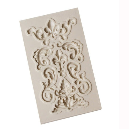 2 PCS Border Silicone Mold Fondant Mold Cake Decorating Tools Chocolate Mold - DealBuddy