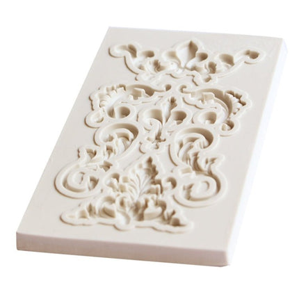 2 PCS Border Silicone Mold Fondant Mold Cake Decorating Tools Chocolate Mold - DealBuddy