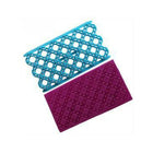 2 PCS Cake Fondant Tool Heart Shaped Diamond Texture Plaid Overpass Quyi Seal Printing Mould - DealBuddy