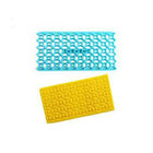 2 PCS Cake Fondant Tool Heart Shaped Diamond Texture Plaid Overpass Quyi Seal Printing Mould - DealBuddy