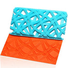 2 PCS Cake Fondant Tool Heart Shaped Diamond Texture Plaid Overpass Quyi Seal Printing Mould - DealBuddy