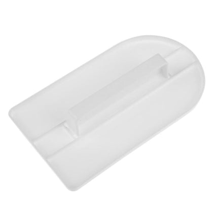 2 PCS Cake Smoother Polisher Tools Cake Decorating Tools Smoother Fondant Sugarcraft Silicone Mold DIY Kitchen Bake Tool - DealBuddy