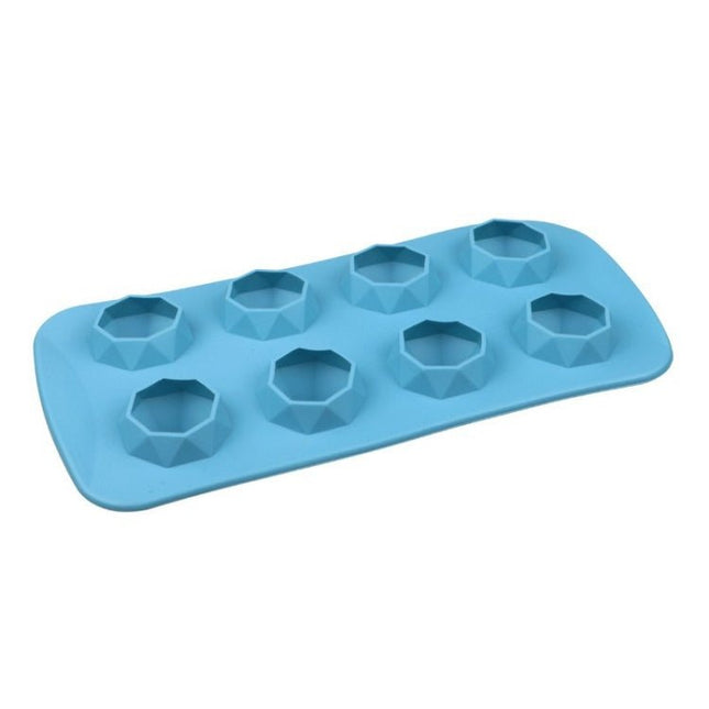 2 PCS Creative Silicone Ice Tray Mold 8 Continuous Mould Home - Made DIY Ice Tray Box, Style: - DealBuddy