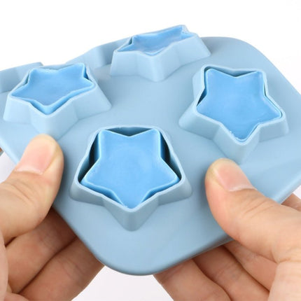 2 PCS Creative Silicone Ice Tray Mold 8 Continuous Mould Home - Made DIY Ice Tray Box, Style: - DealBuddy