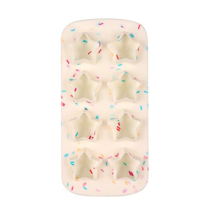 2 PCS Creative Silicone Ice Tray Mold 8 Continuous Mould Home - Made DIY Ice Tray Box, Style: - DealBuddy