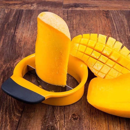 2 PCS Cutting Fruit Tool Stainless Steel Mango Splitter - DealBuddy