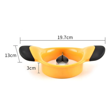 2 PCS Cutting Fruit Tool Stainless Steel Mango Splitter - DealBuddy