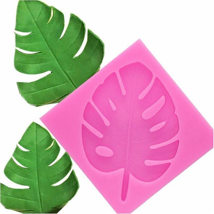2 PCS DIY Tree Leaf Fondant Mould Chocolate Cake Decorating Mould - DealBuddy