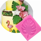 2 PCS DIY Tree Leaf Fondant Mould Chocolate Cake Decorating Mould - DealBuddy