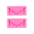 2 PCS Fondant Cake Silicone Mold Hollow Embossed Border Frame Retro Photo Frame Mould - DealBuddy