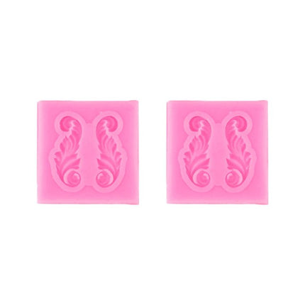 2 PCS Fondant Cake Silicone Mold Hollow Embossed Border Frame Retro Photo Frame Mould - DealBuddy