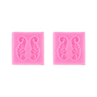 2 PCS Fondant Cake Silicone Mold Hollow Embossed Border Frame Retro Photo Frame Mould - DealBuddy