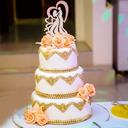 2 PCS Fondant Cake Silicone Mold Hollow Embossed Border Frame Retro Photo Frame Mould - DealBuddy
