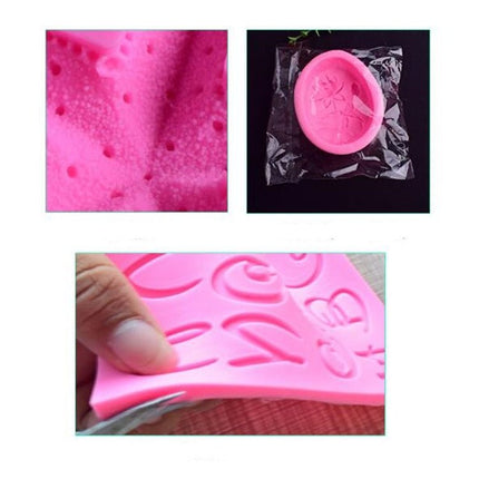 2 PCS Food Love Lock Key Fondant Silicone Mold DIY Baking Cake Decoration Tool - DealBuddy