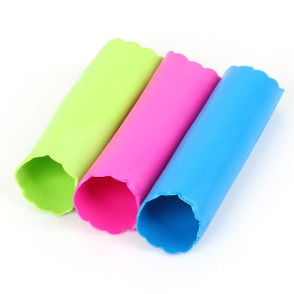 2 PCS Kitchen Peeling Garlic Press Garlic Peeler Does Not Hurt the Hand Silicone Garlic Peeler - DealBuddy
