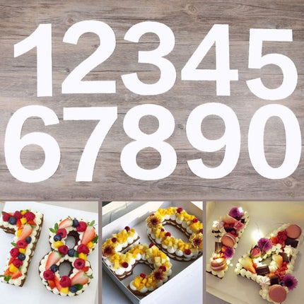 2 PCS Numbers Cake Mold Cake Decorating Tools - DealBuddy