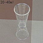 2 PCS PC Small Measuring Cup Device Double - headed Graduated Milk Tea Scale Cup Oz Measuring Tool - DealBuddy