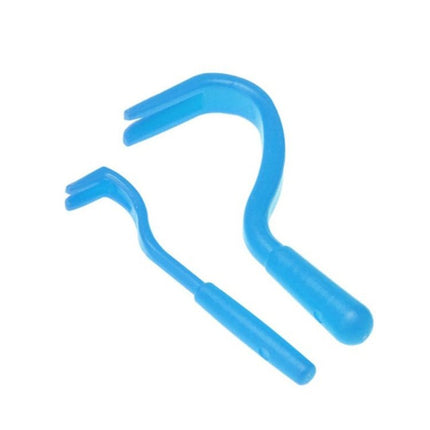 2 PCS Pet Catcher Flea Clipper Animal Deworming Pull Hard Tick Extractor Cats and Dogs Lice Scavenging Flea Hook, 2 PCS Green, 2 PCS Yellow, 2 PCS Blue - DealBuddy