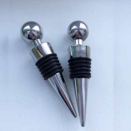2 PCS Reusable Vacuum Sealed Red Wine Bottle Stopper - DealBuddy