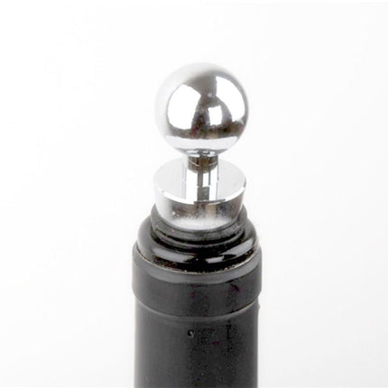 2 PCS Reusable Vacuum Sealed Red Wine Bottle Stopper - DealBuddy