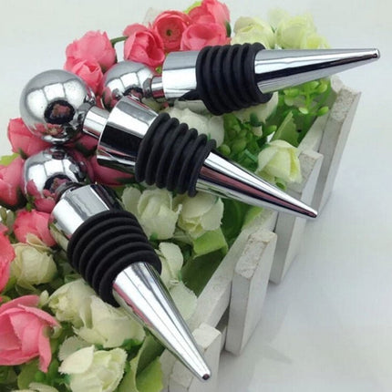 2 PCS Reusable Vacuum Sealed Red Wine Bottle Stopper - DealBuddy