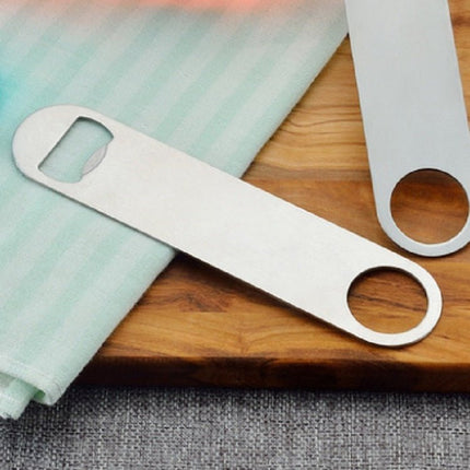 2 PCS Stainless Steel Bottle Opener Creative Multipurpose Beer Soda Lid Opener - DealBuddy