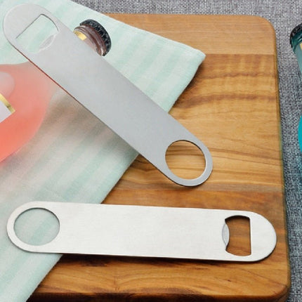 2 PCS Stainless Steel Bottle Opener Creative Multipurpose Beer Soda Lid Opener - DealBuddy