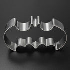 2 PCS Stainless Steel Cookie Cutter Bat Modeling Mold Halloween Cutting Mold DIY Tool - DealBuddy