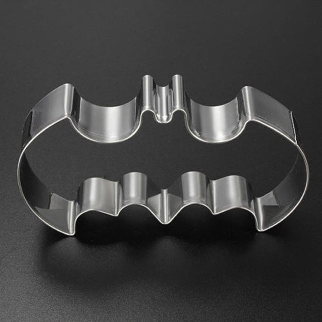 2 PCS Stainless Steel Cookie Cutter Bat Modeling Mold Halloween Cutting Mold DIY Tool - DealBuddy