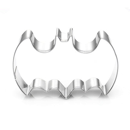 2 PCS Stainless Steel Cookie Cutter Bat Modeling Mold Halloween Cutting Mold DIY Tool - DealBuddy