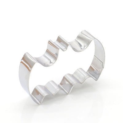 2 PCS Stainless Steel Cookie Cutter Bat Modeling Mold Halloween Cutting Mold DIY Tool - DealBuddy