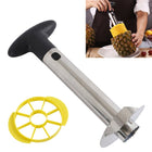 2 PCS Stainless Steel Pineapple Peeler Slicers Fruit Cutter Kitchen Tools - DealBuddy