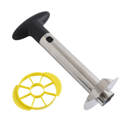2 PCS Stainless Steel Pineapple Peeler Slicers Fruit Cutter Kitchen Tools - DealBuddy