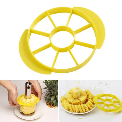 2 PCS Stainless Steel Pineapple Peeler Slicers Fruit Cutter Kitchen Tools - DealBuddy