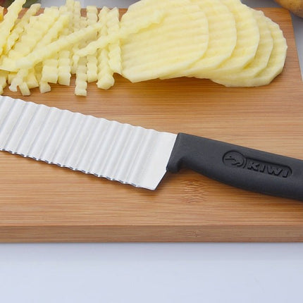 2 PCS Stainless Steel Wave Knife Professional Potato Cutting Machine - DealBuddy