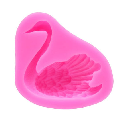 2 PCS Swan Baking Silicone Mould Cake Decorating Mould - DealBuddy