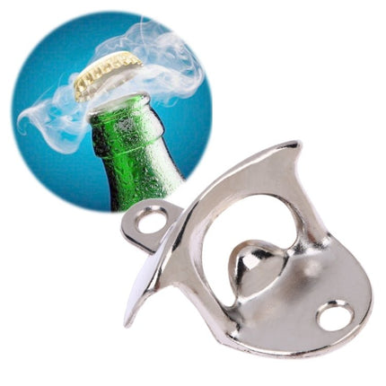 2 PCS Vintage Bottle Opener Wall Mounted Wine Beer Opener - DealBuddy